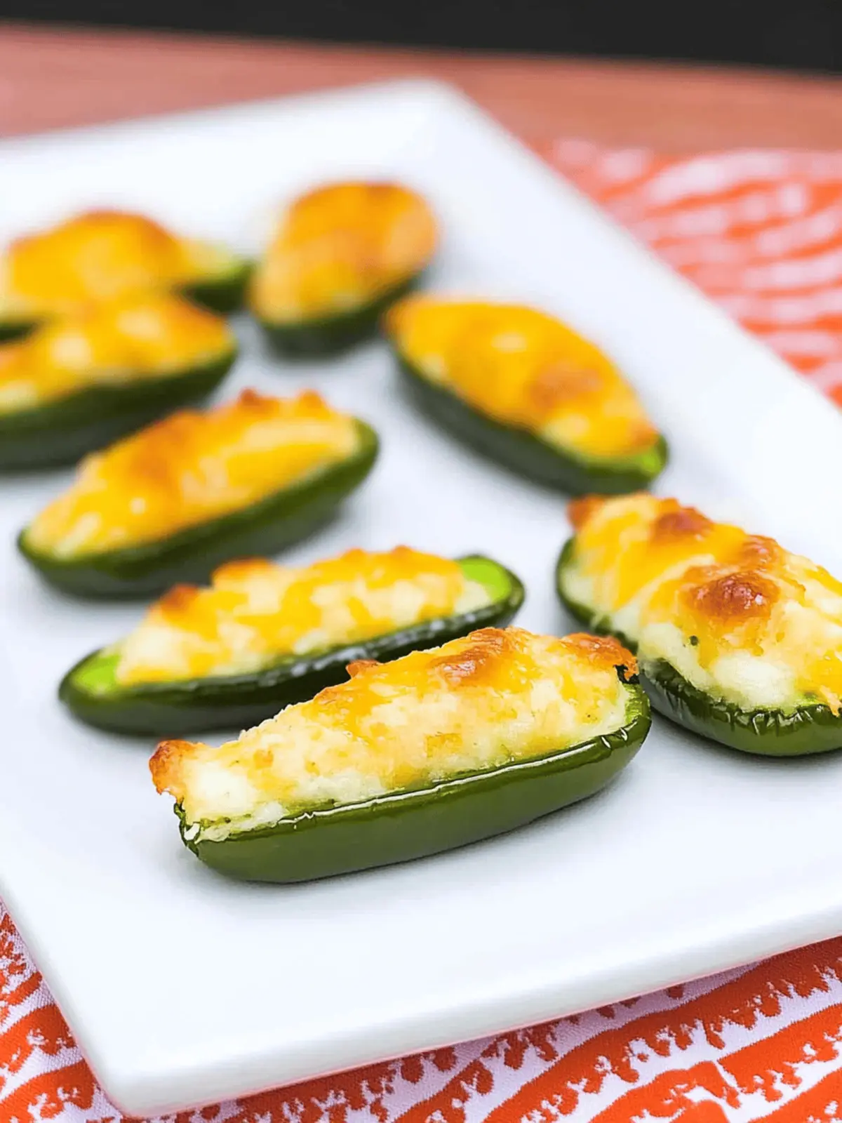 Cornbread Jalapeno Poppers