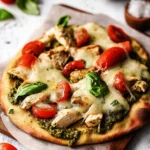 Chicken Pesto Flatbread