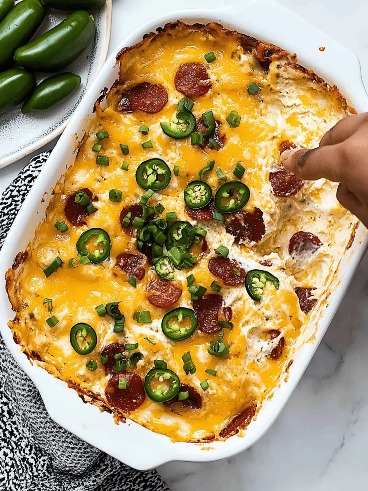 The Best Jalapeno Popper Dip