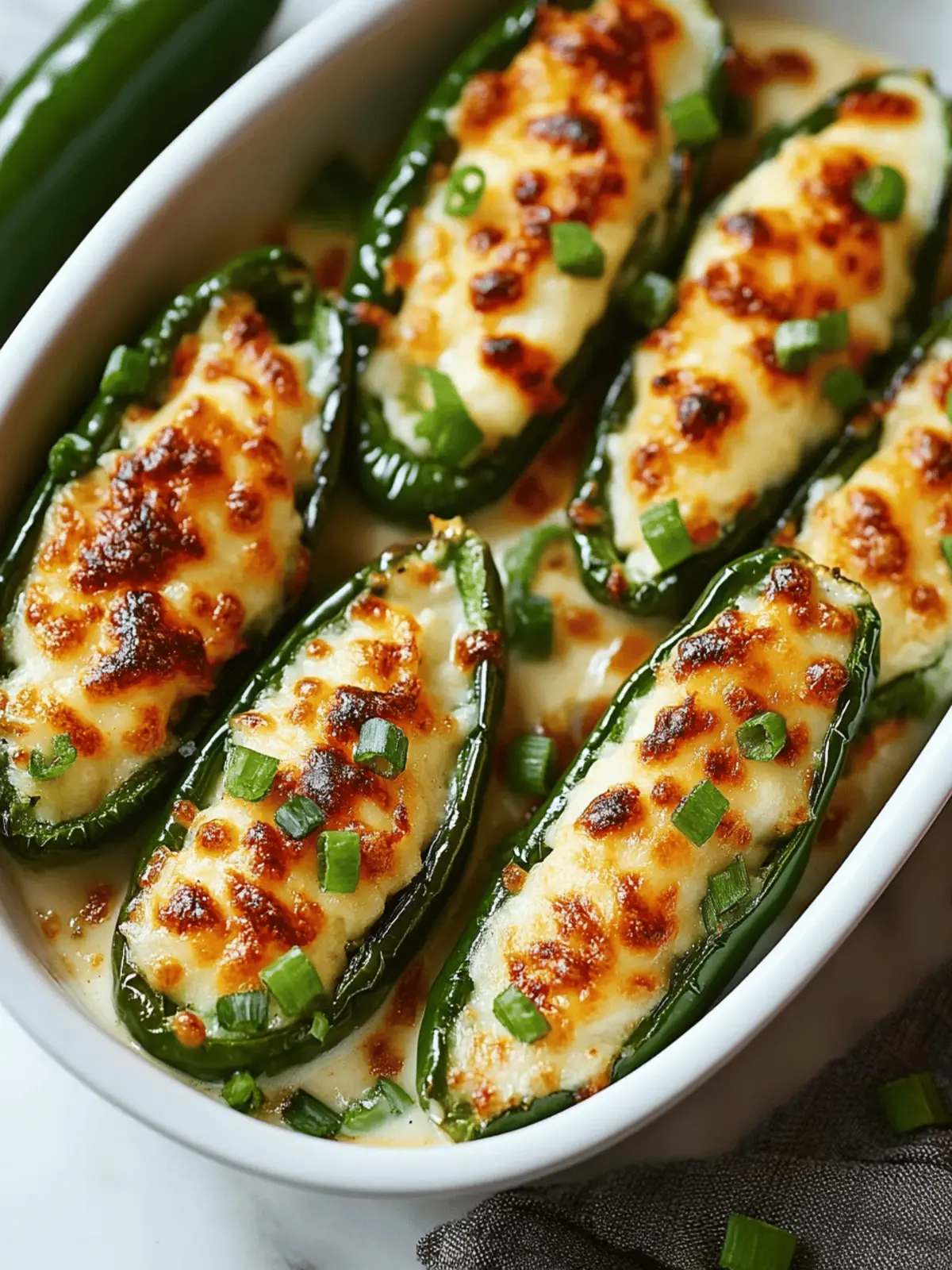 Easy Creamy Jalapeño Poppers for a Flavor-Packed Weeknight Dinner