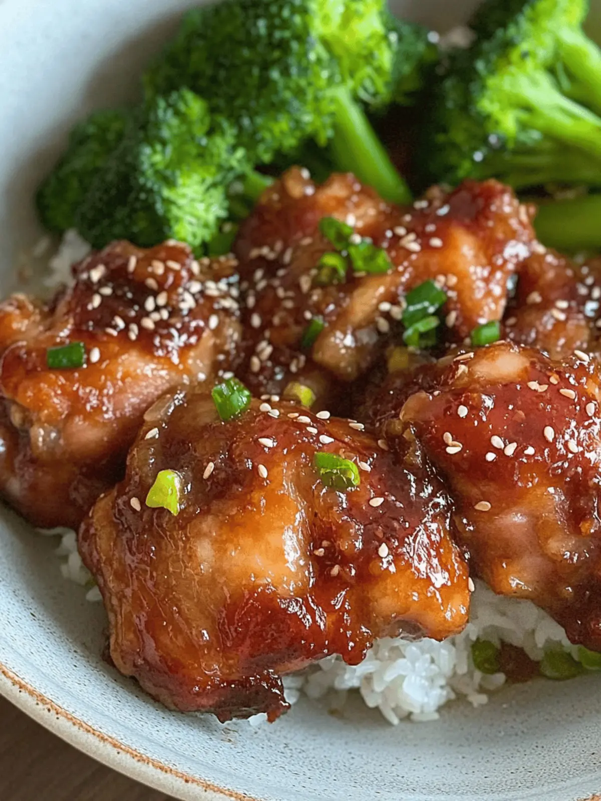 Easy Soy Garlic Chicken Thighs