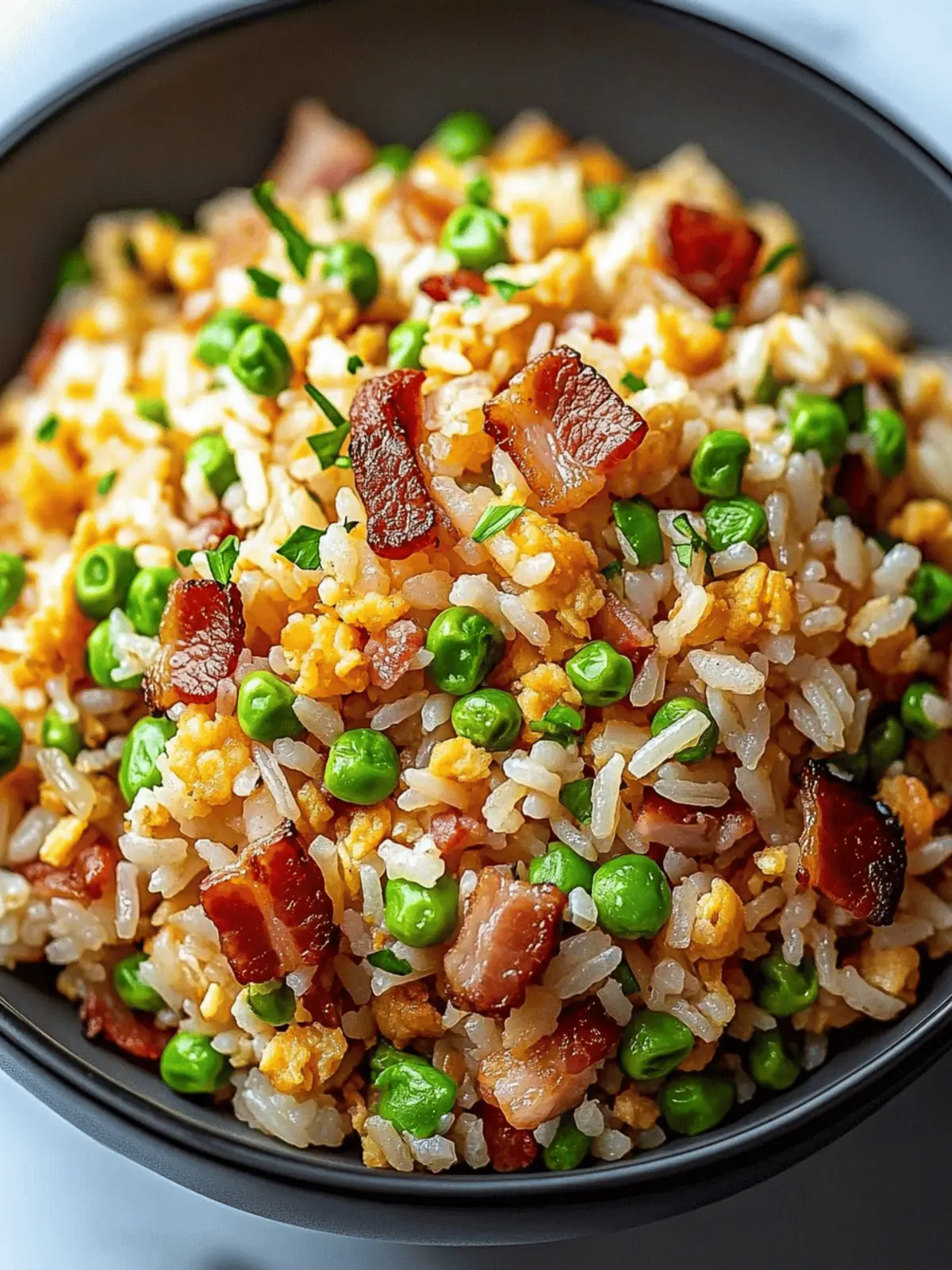 Bacon Fried Rice