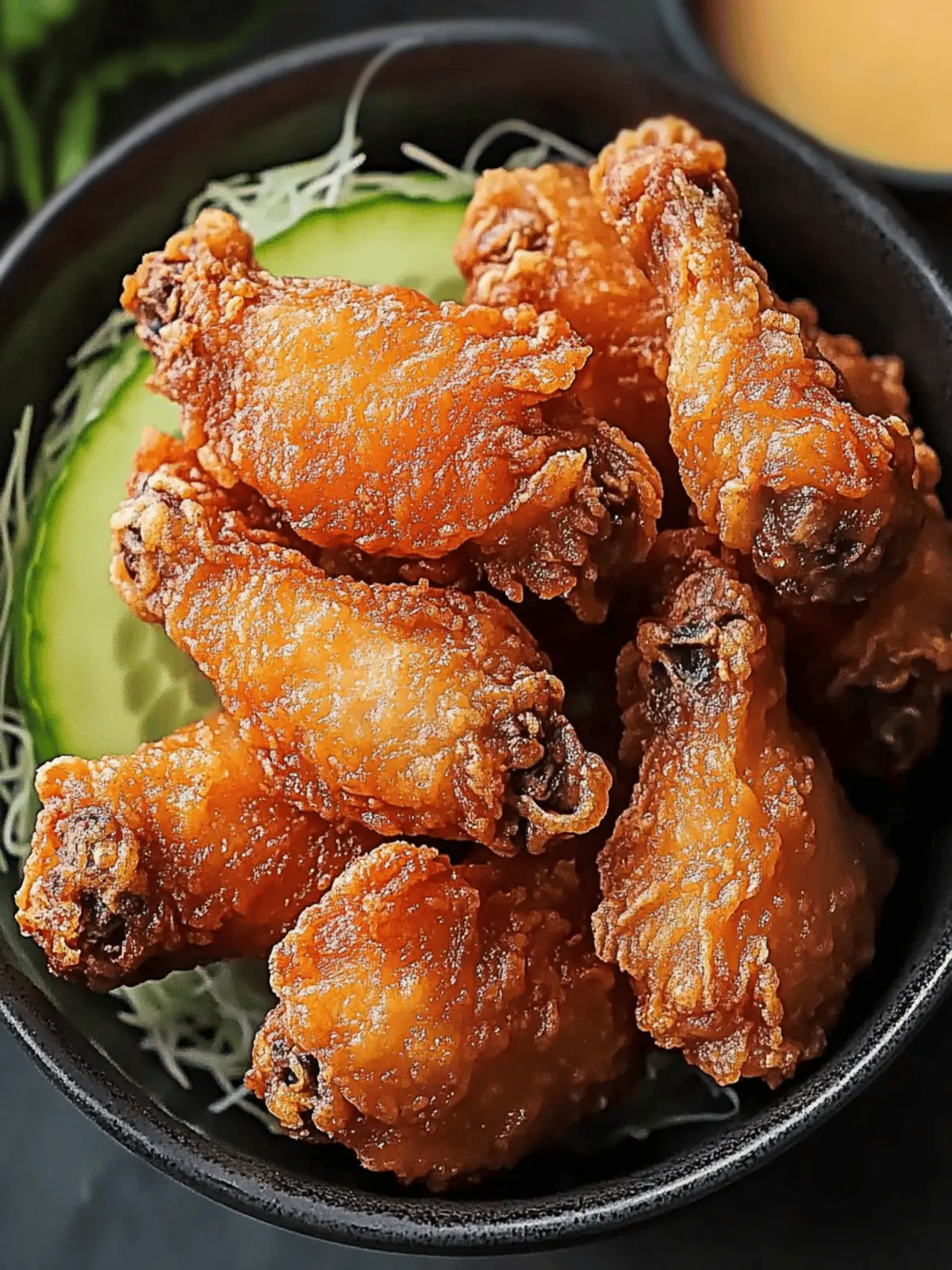 Japanese Fried Chicken (Karaage)