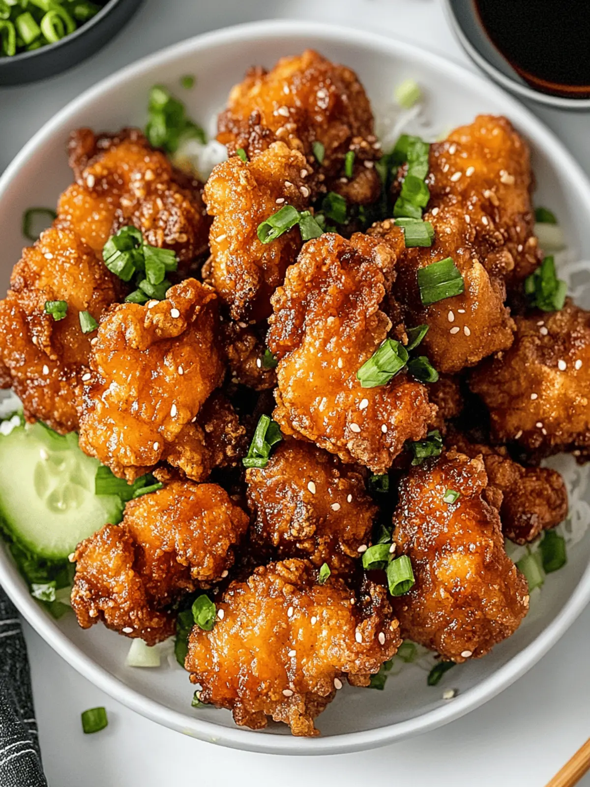 Karaage Chicken Recipe Brings Perfection With A Savory Kick!