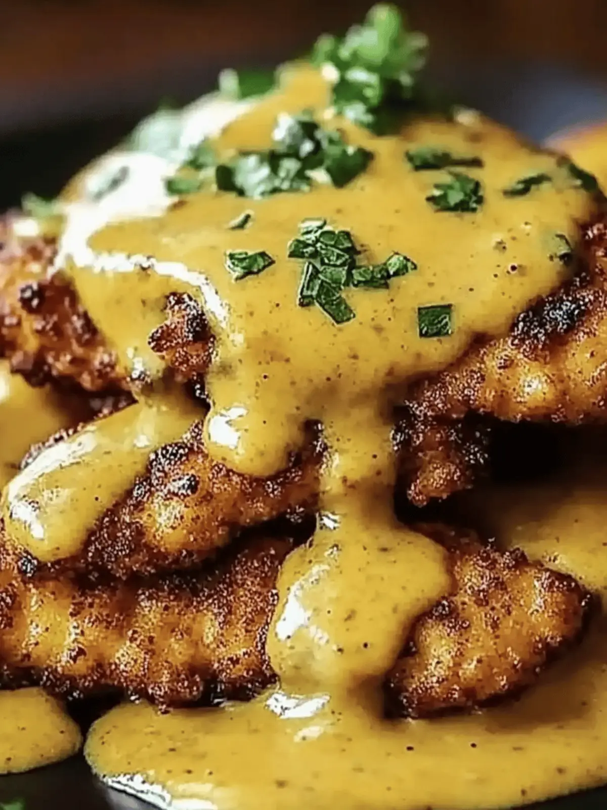 Pretzel Chicken with Mustard-Cheddar Sauce: A Homemade Winner