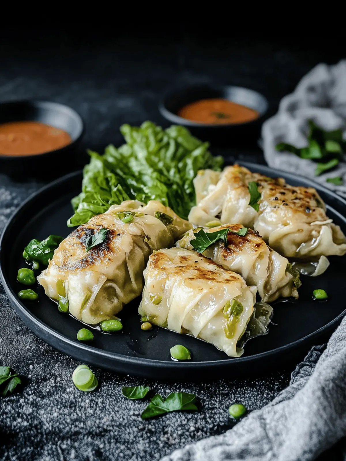 Low carb chicken dumplings