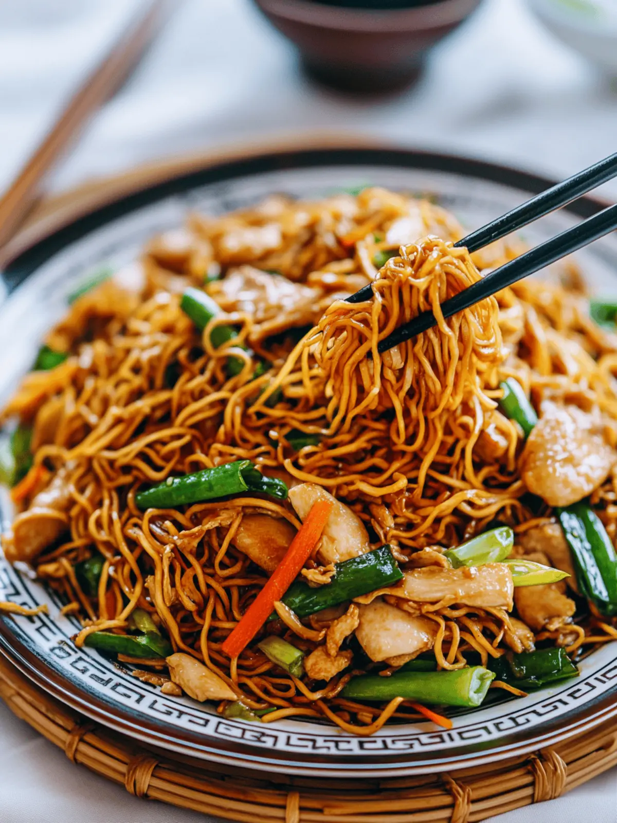 Chicken Chow Mein