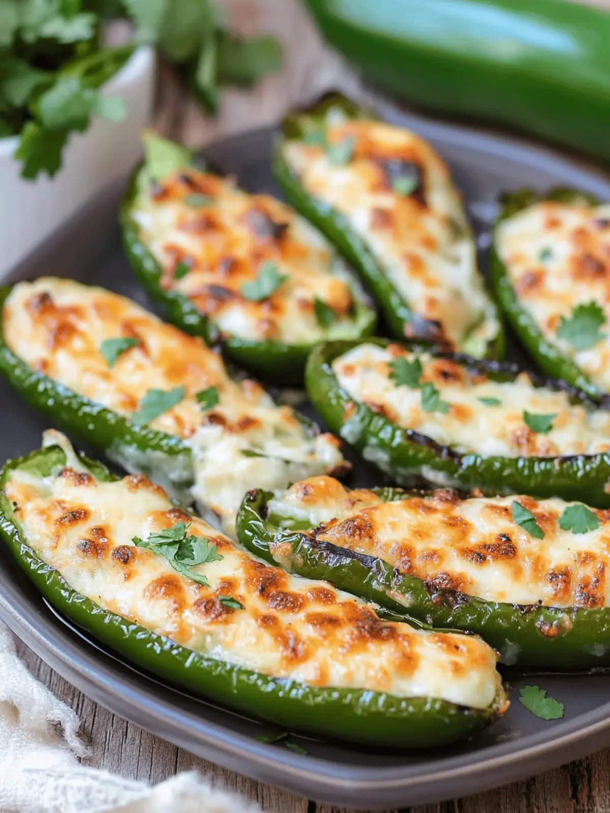 Grilled Jalapeno Poppers