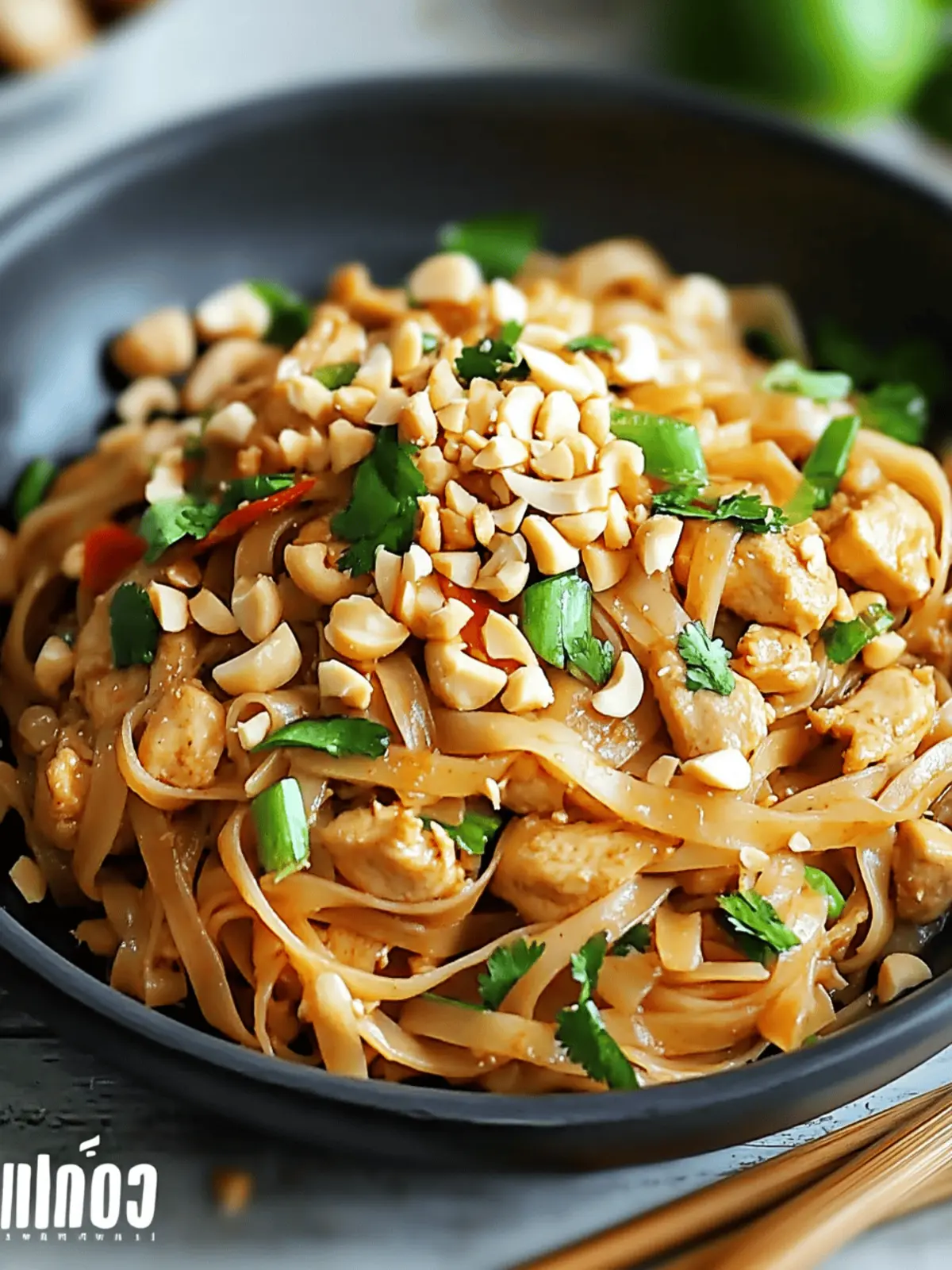 Chicken Pad Thai: Discover the Secret to Perfection!