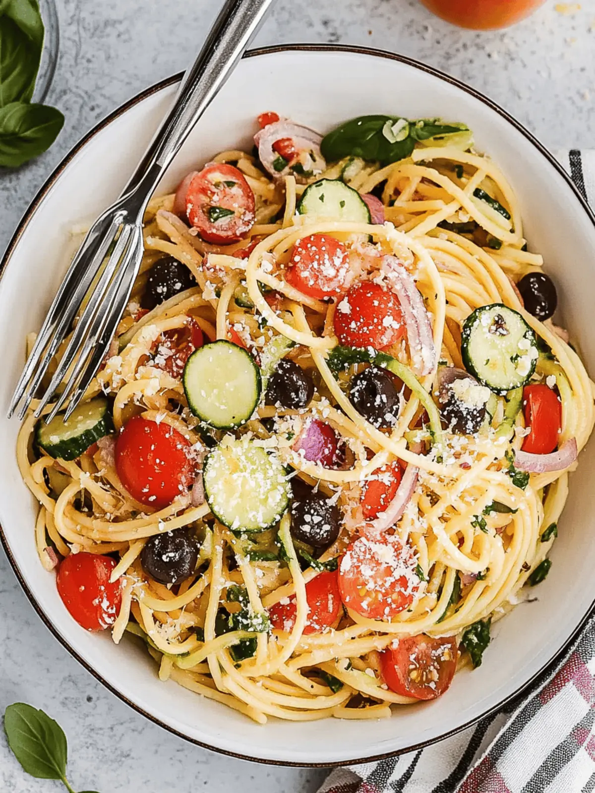 Delicious Spaghetti Salad: Your Ultimate Summer Side Dish