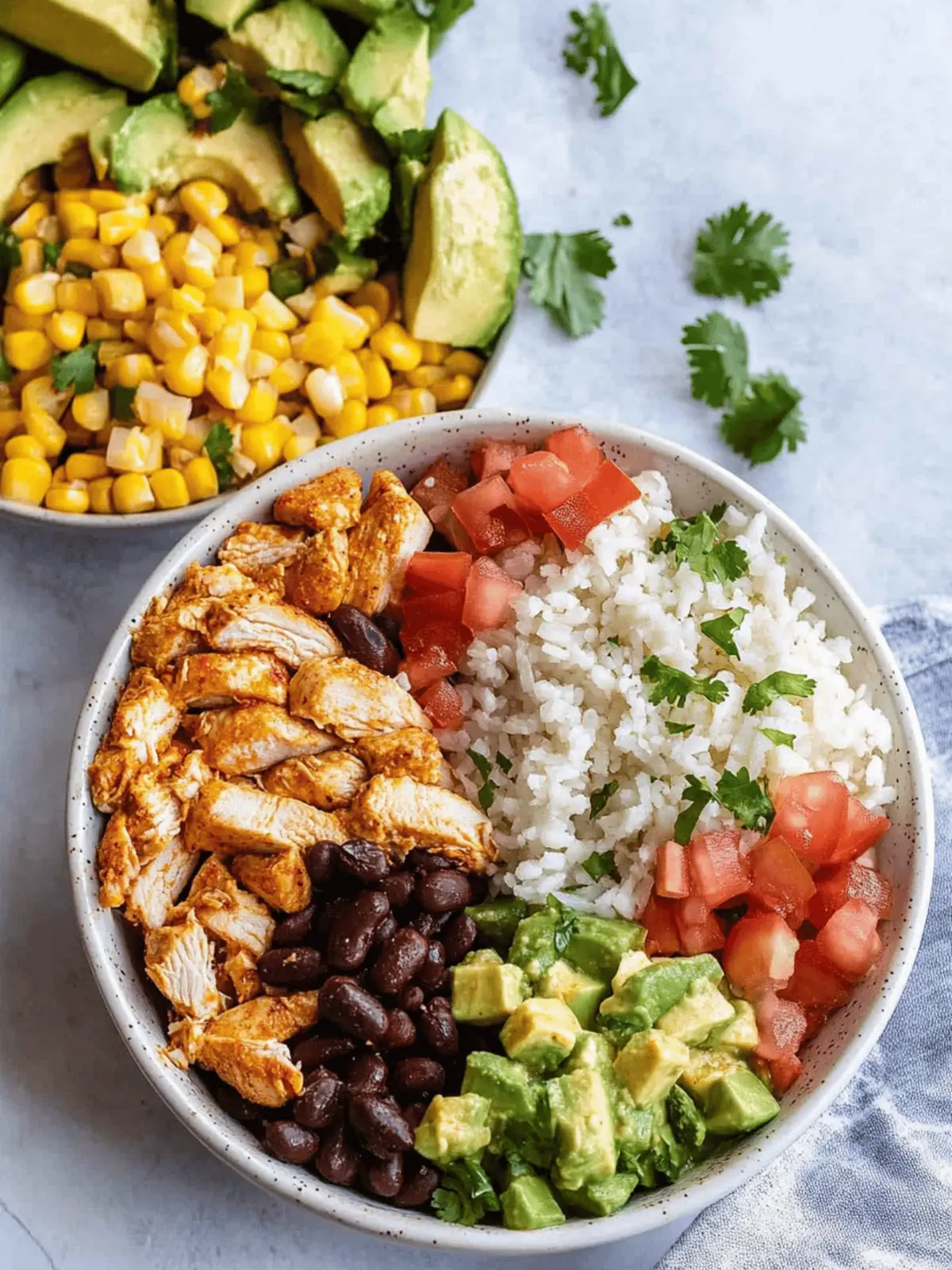 Chicken Burrito Bowl