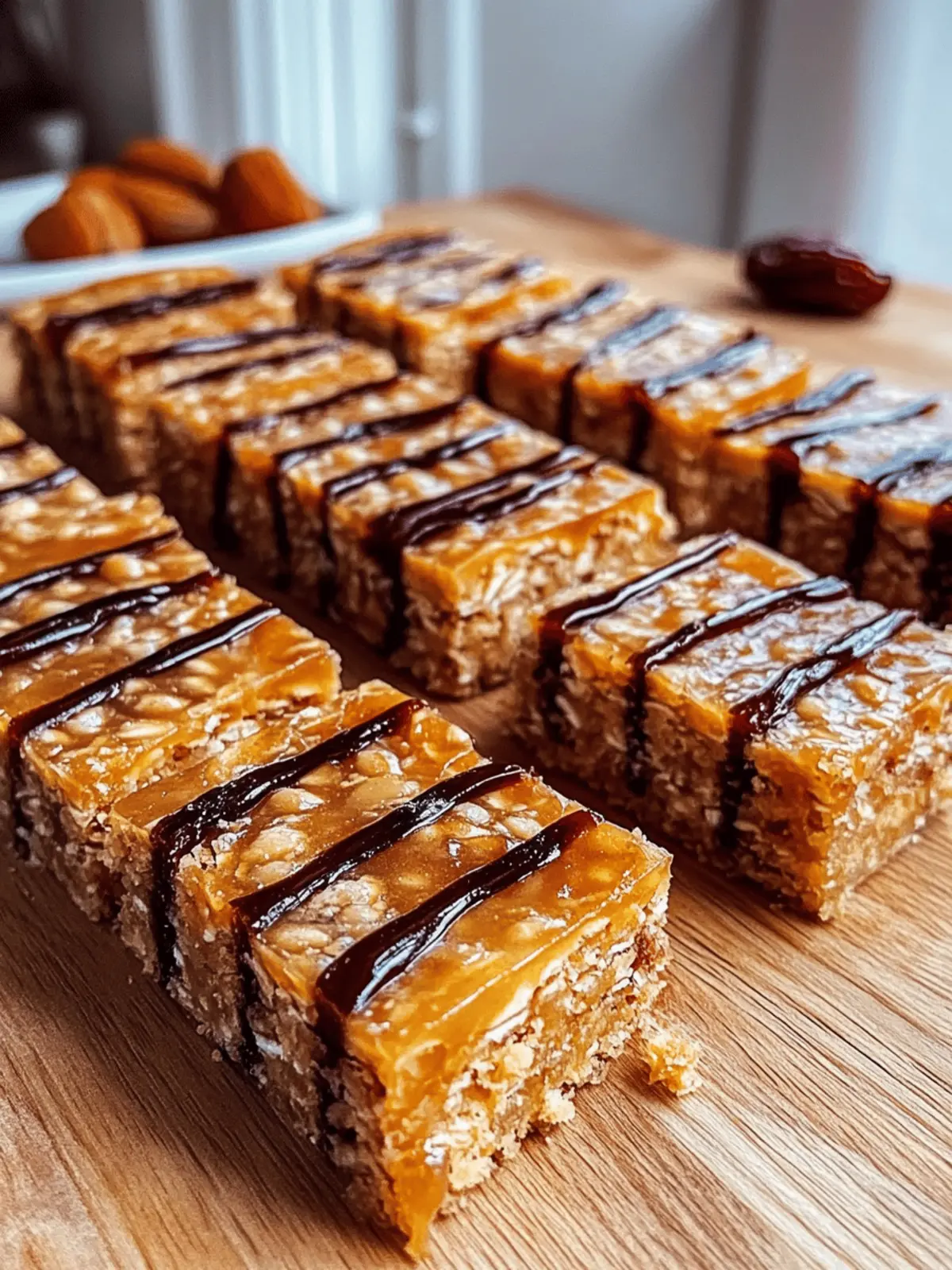 Protein-Packed Chickpea and Date Snack Bars