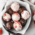Strawberry Truffles