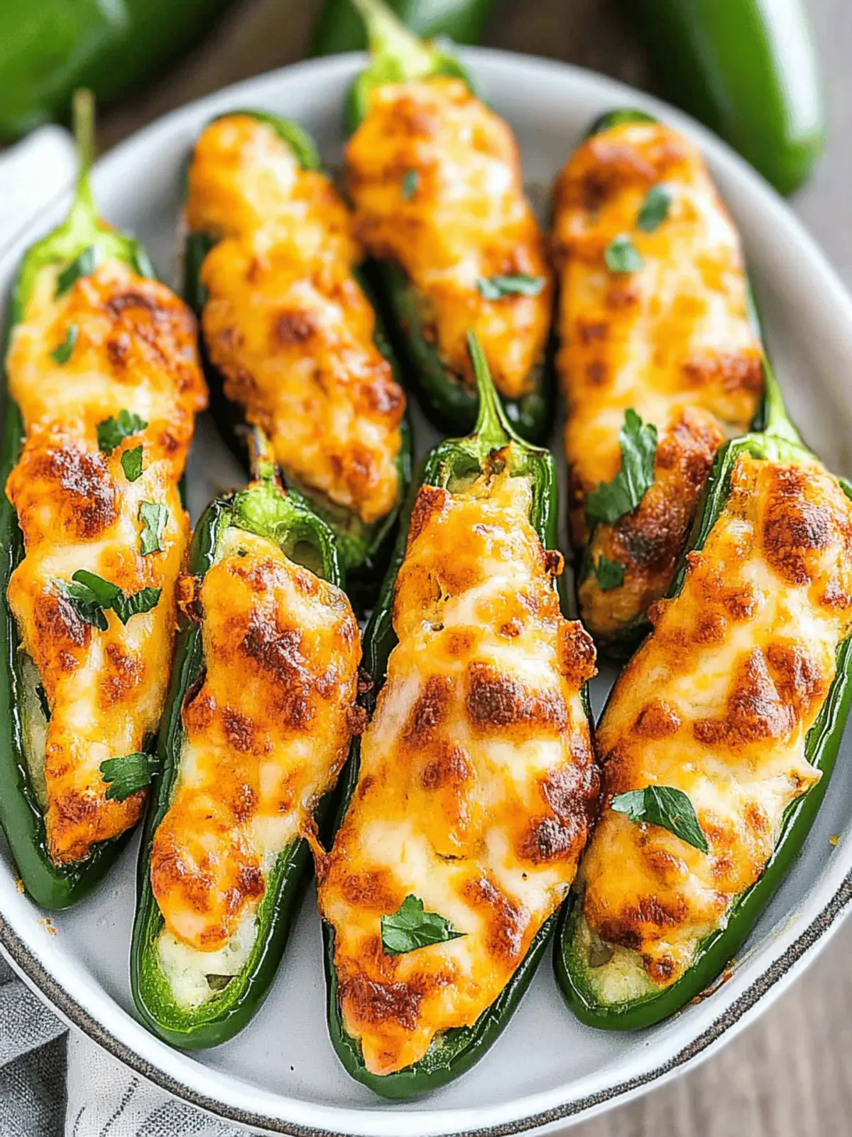 Air Fryer Jalapeno Poppers