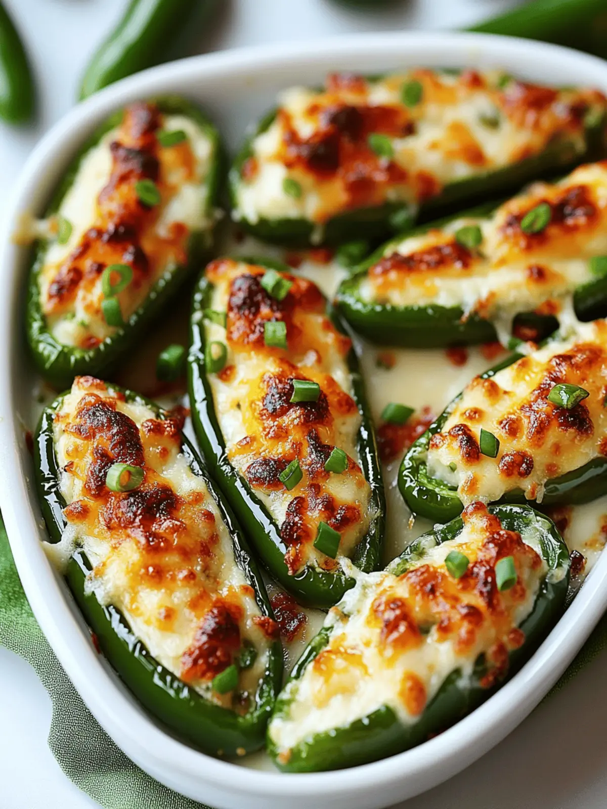 Easy Creamy Jalapeño Poppers for a Flavor-Packed Weeknight Dinner