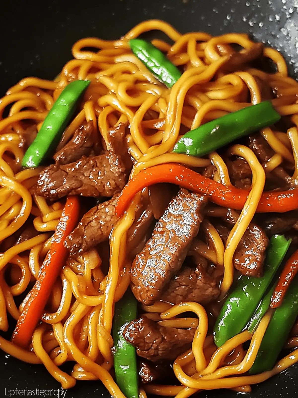 Beef Lo Mein