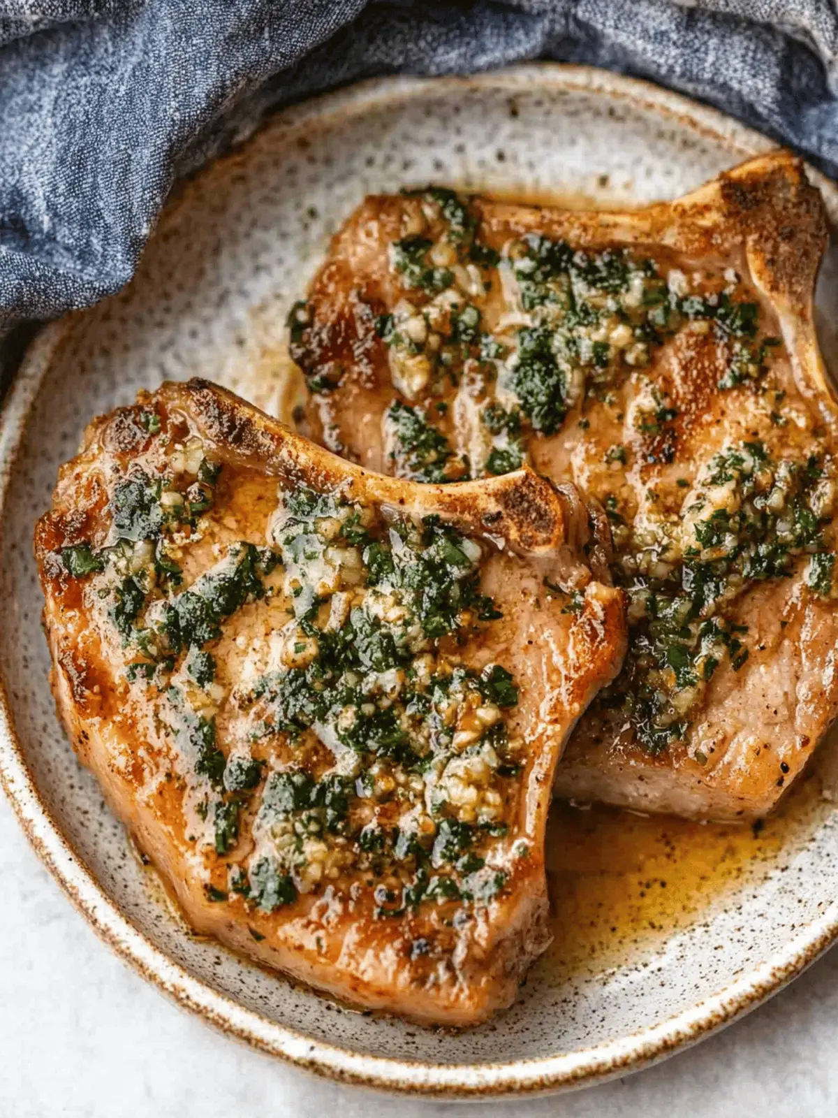 Garlic Butter Pork Chops Easy Recipe for Busy Nights