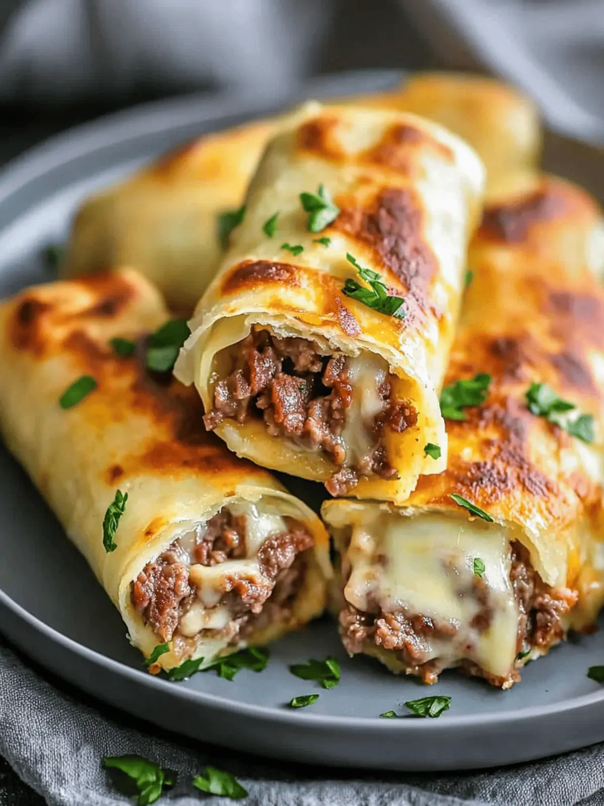 Keto Philly Cheesesteak Rolls – Tasty & Easy Low-Carb Delight