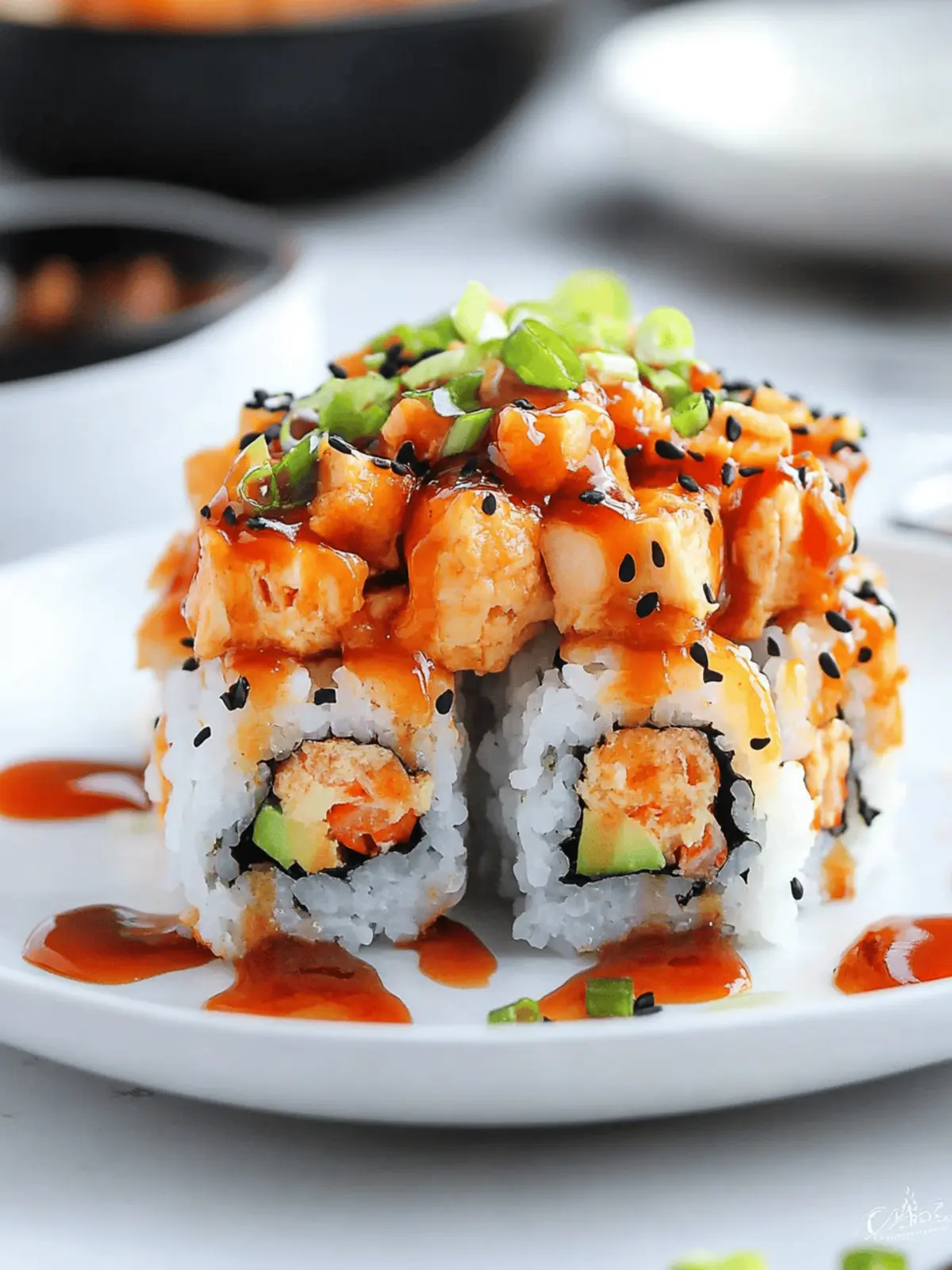 Volcano Roll