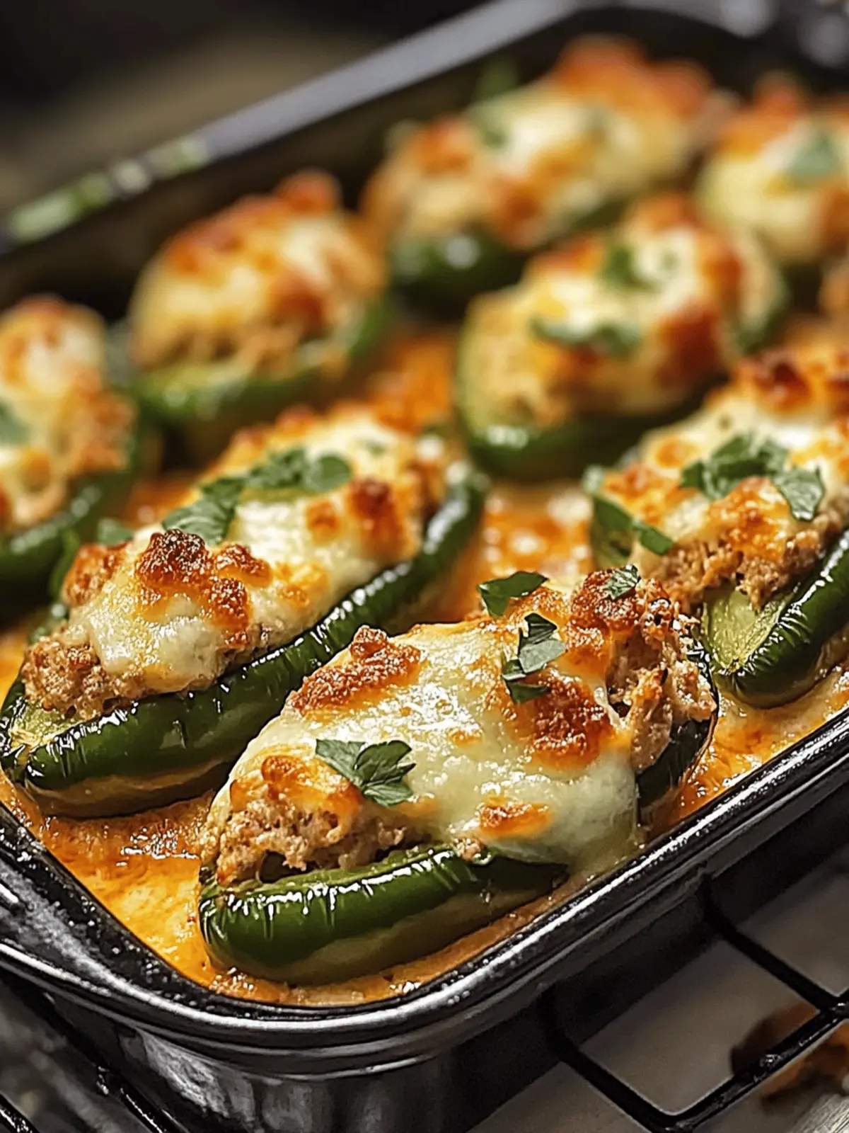 Stuffed Jalapeño Poppers: A Must-Try Spicy Delight!