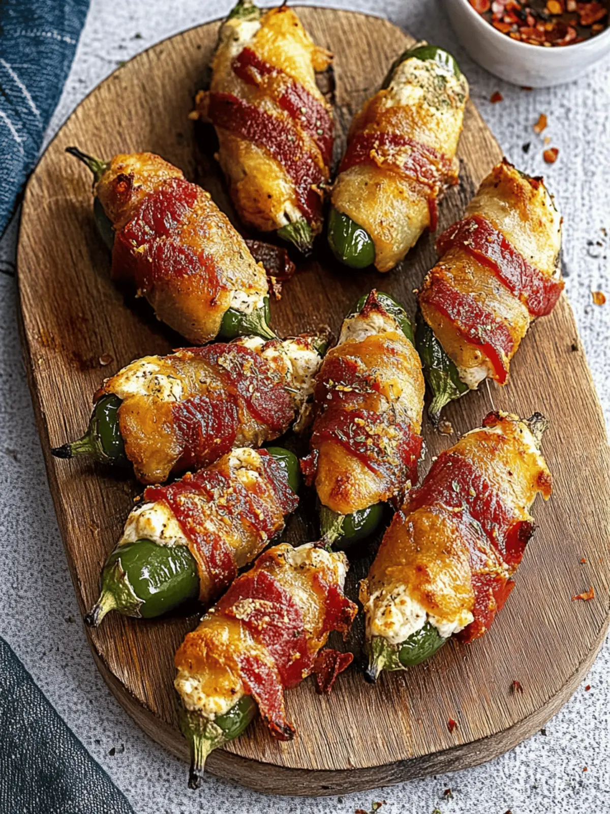 Smoked Jalapeno Poppers