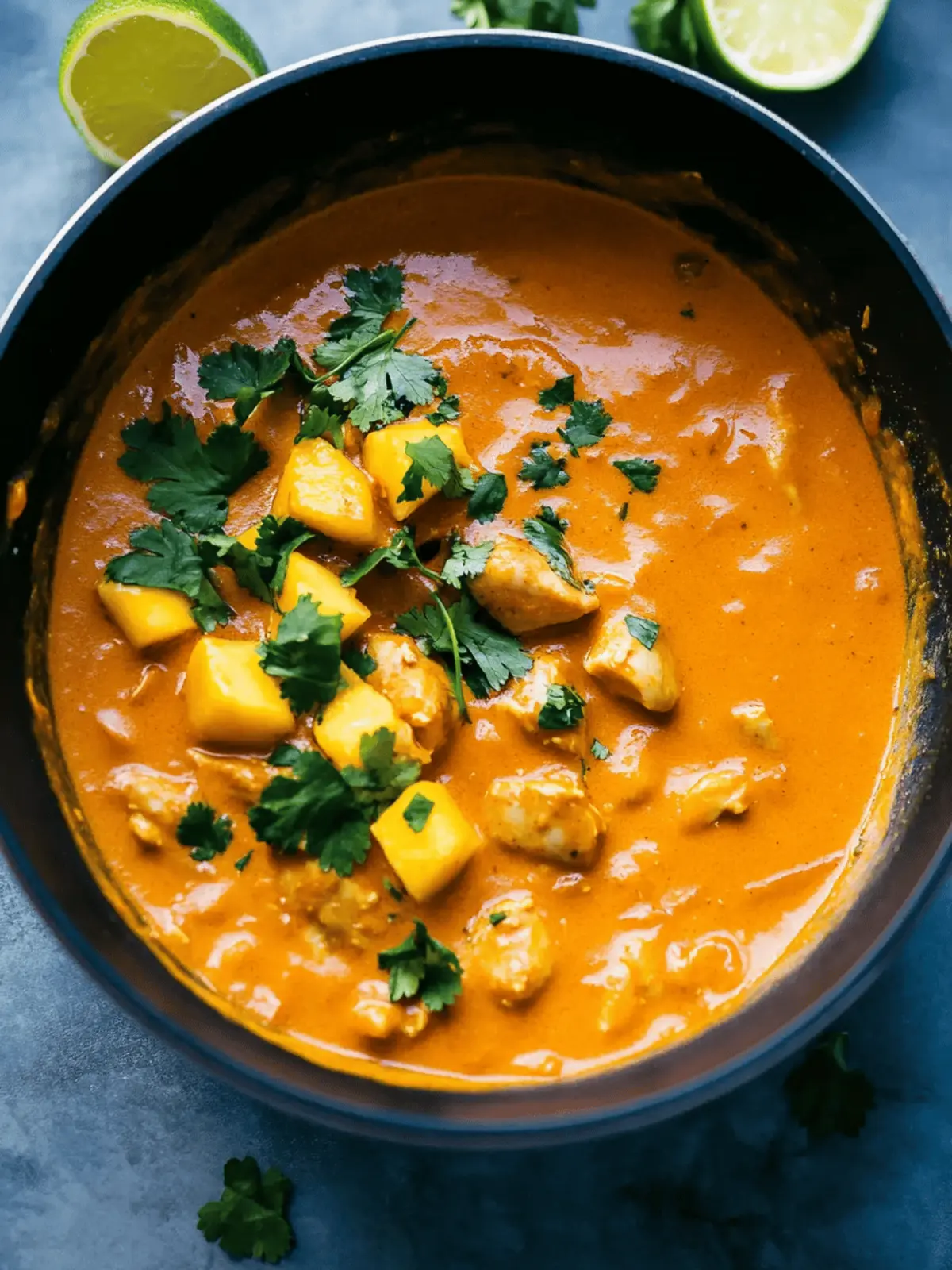 Mango Chicken Curry