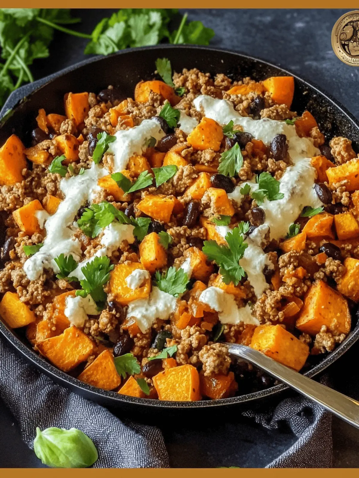 Ground Turkey and Sweet Potato Skillet – Your Easy One-Pan Dinner