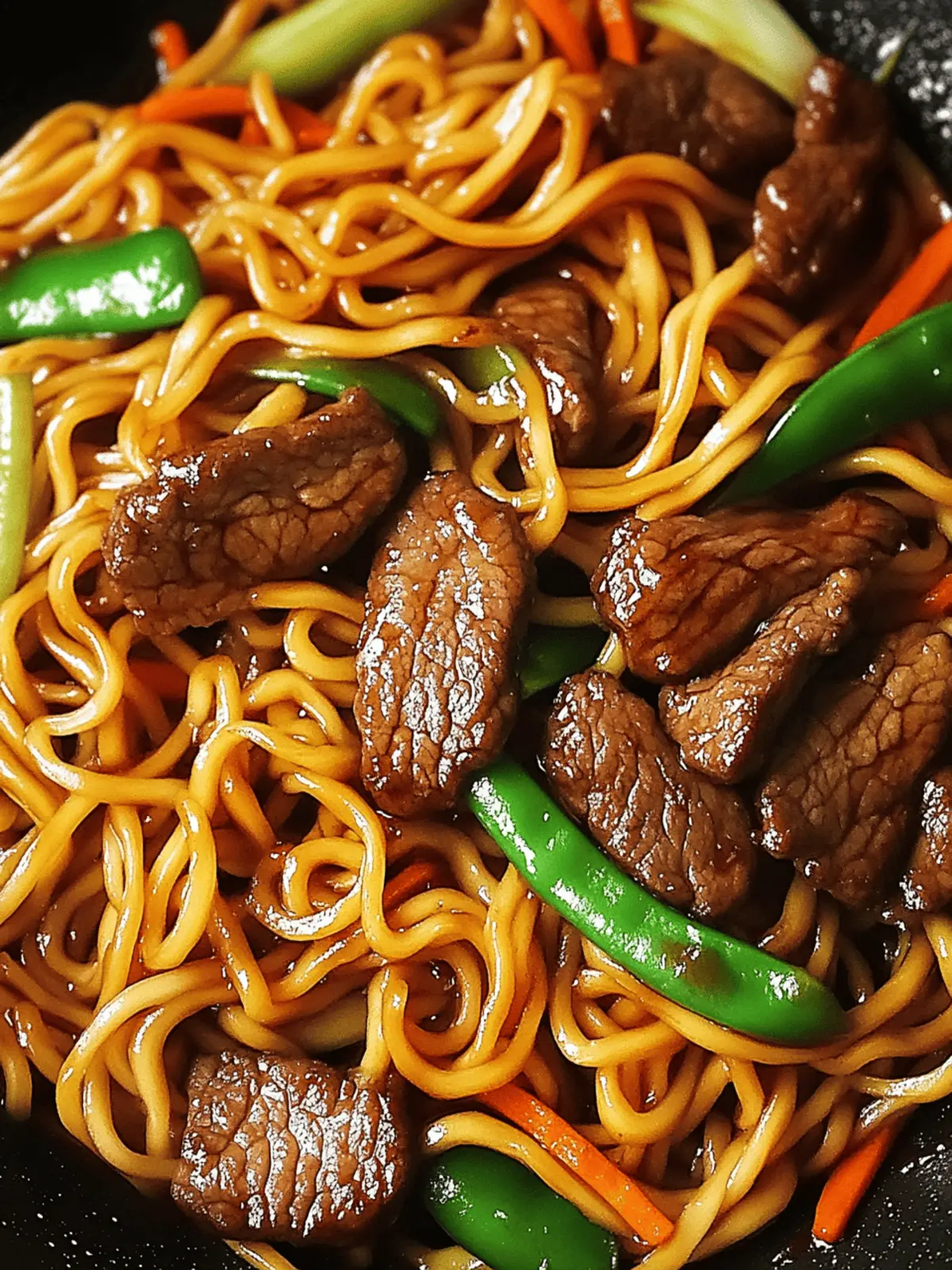 Beef Lo Mein