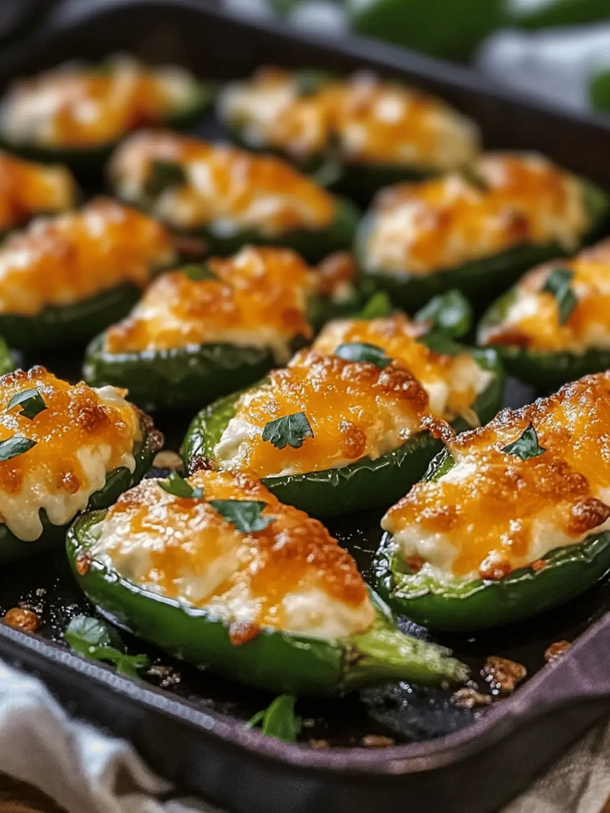 Cream Cheese & Cheddar Jalapeño Poppers Recipe