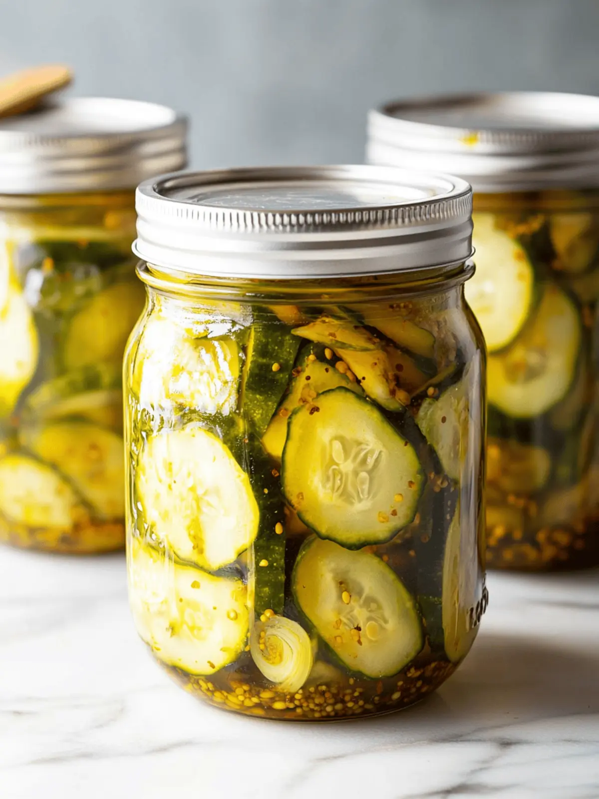 Homemade Refrigerator Bread and Butter Pickles You’ll Love