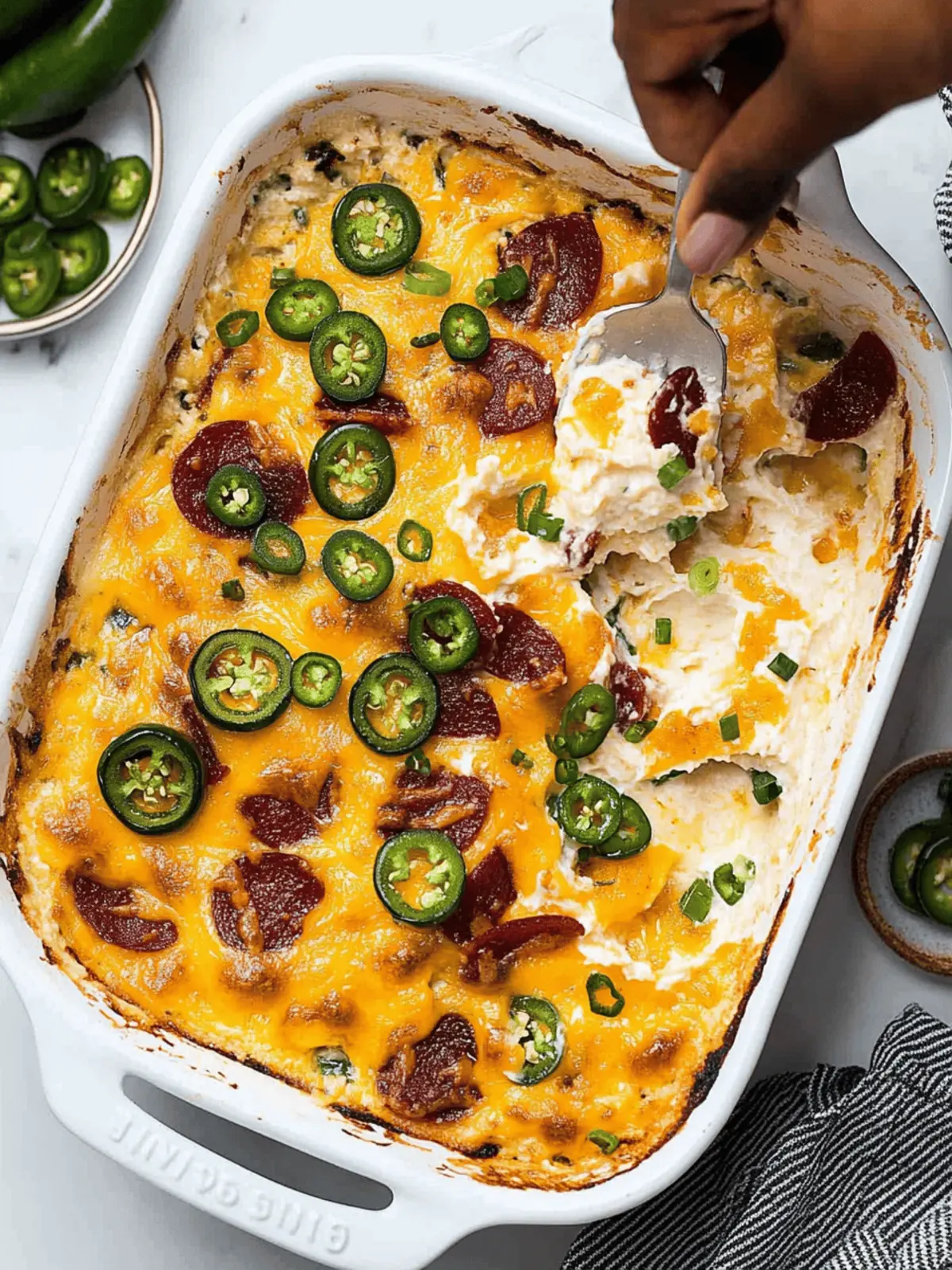The Best Jalapeno Popper Dip
