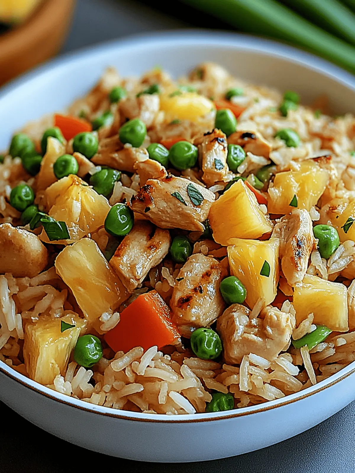 Pineapple Chicken Rice