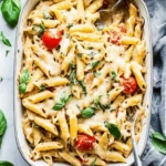 Summer Pasta (Dump-and-Bake!)