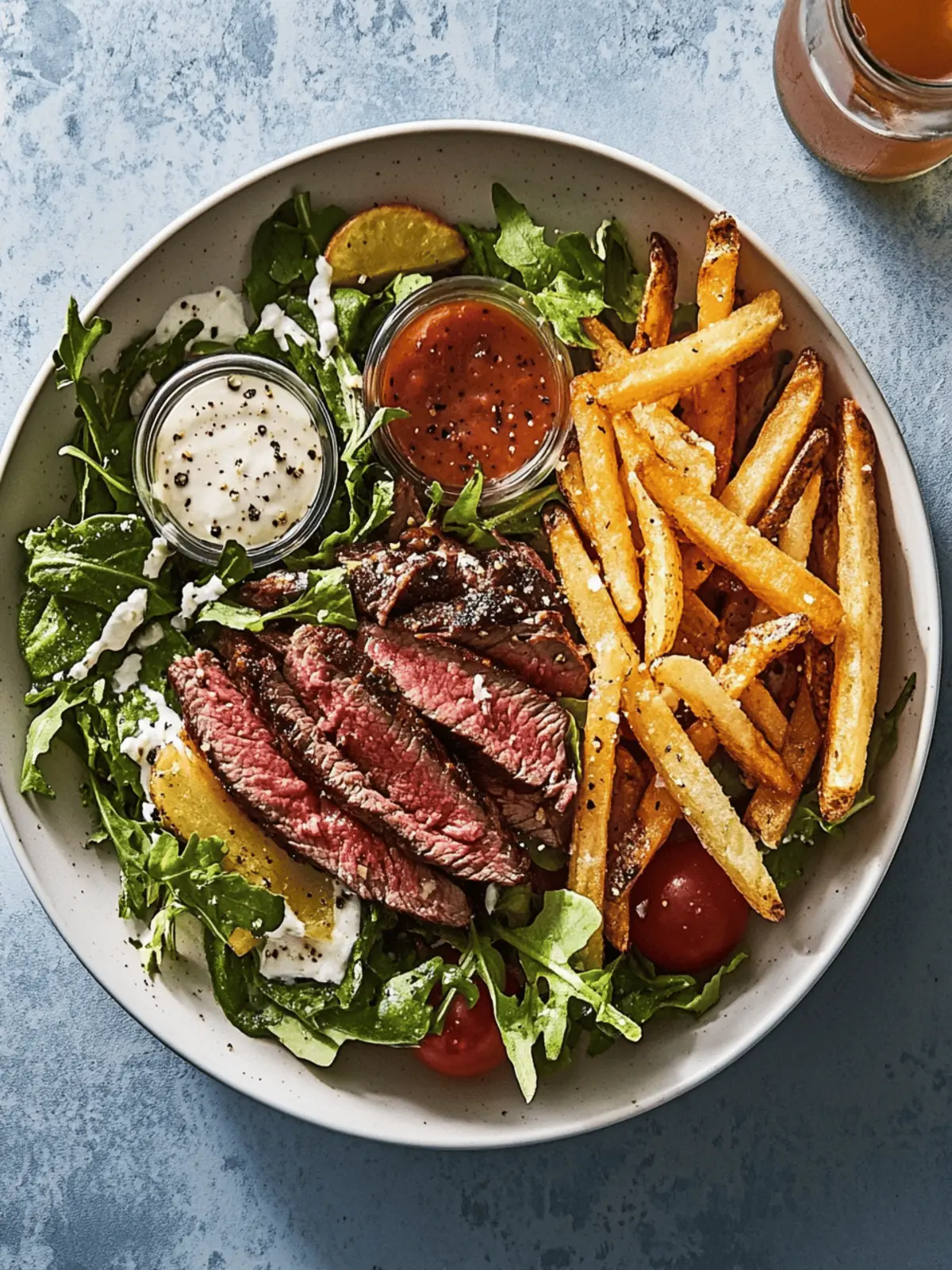 Steak Frites Salad