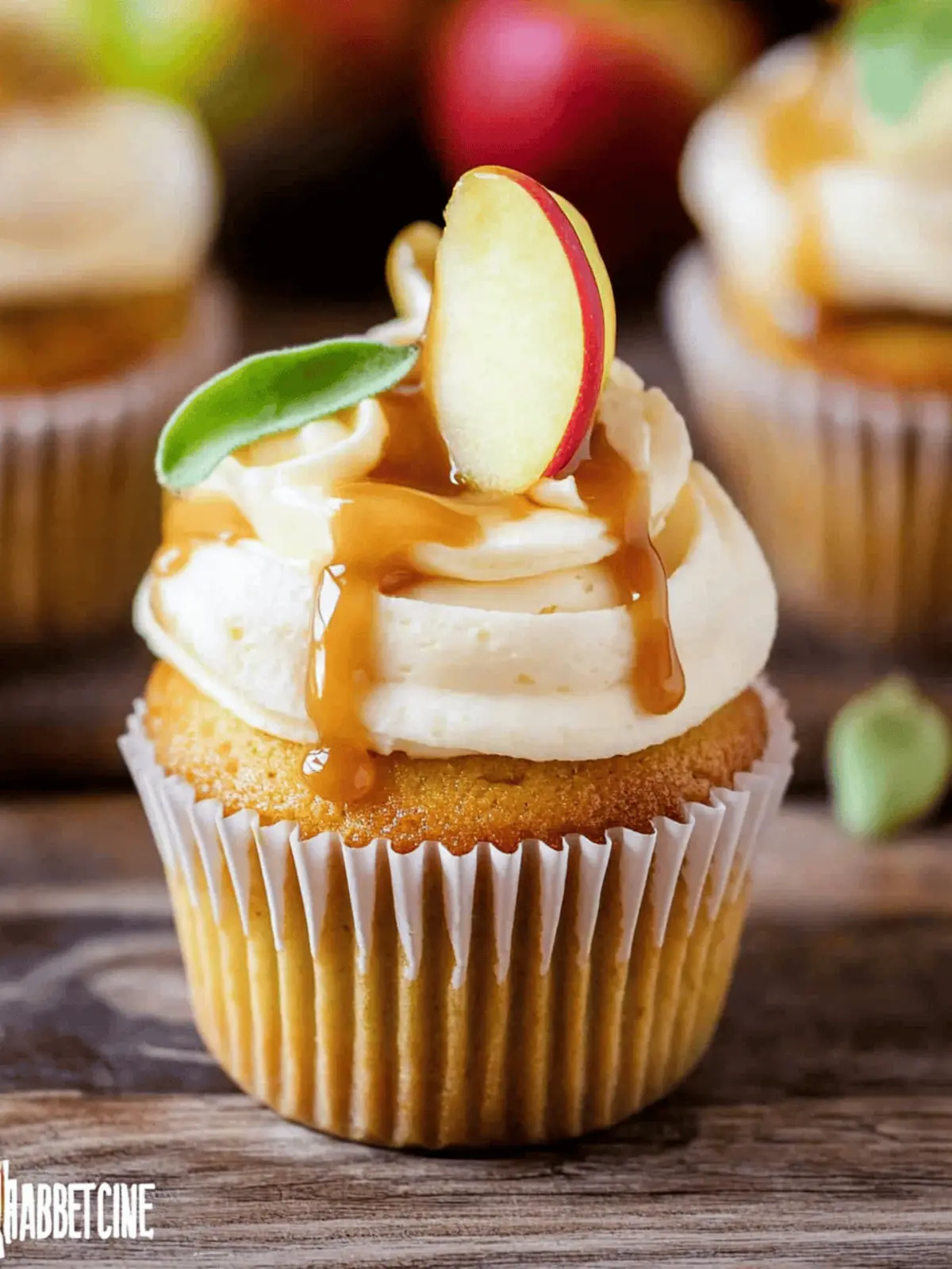 Delicious Caramel Apple Cupcakes to Sweeten Your Fall