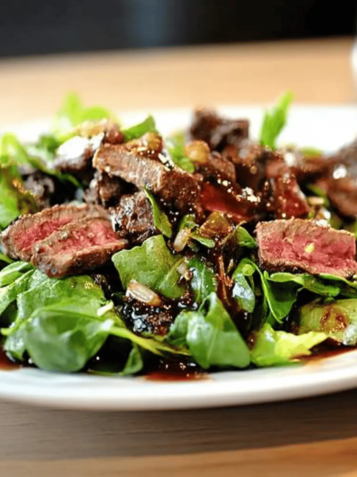 Ginger Steak Salad