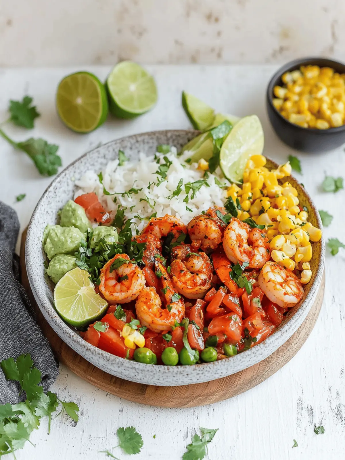 Fiesta Shrimp Bowl: Quick & Flavorful Dinner in 20 Minutes