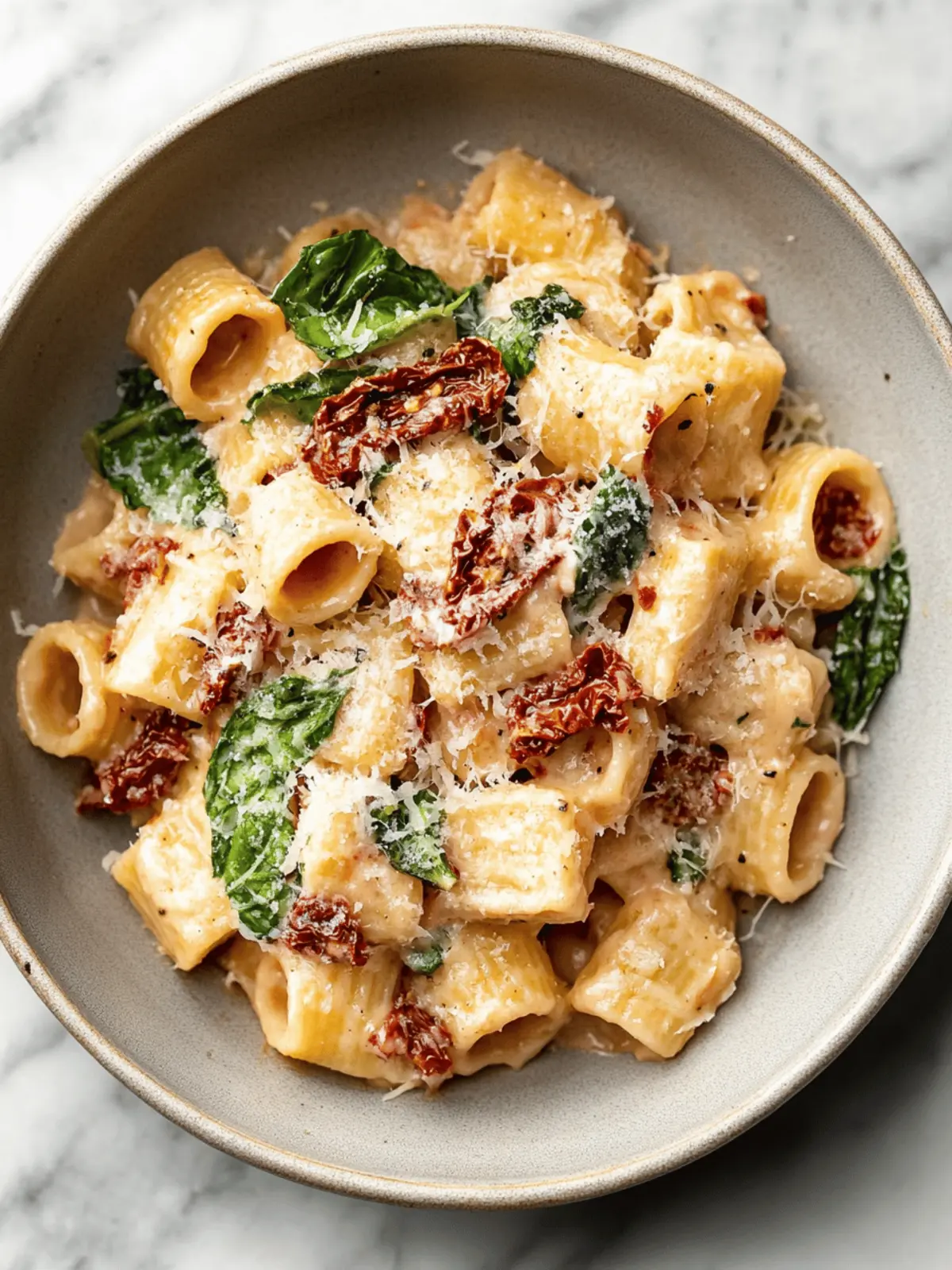Creamy Sun-Dried Tomato Pasta Ready in Just 30 Minutes