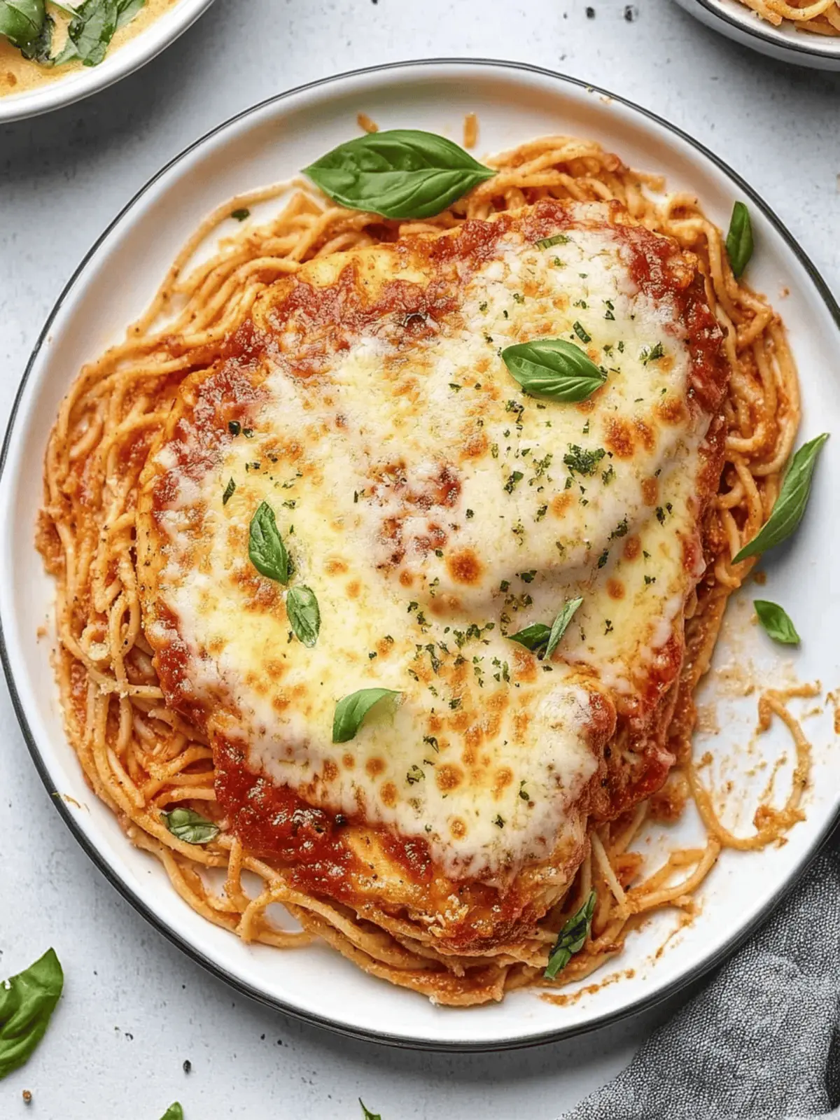 Healthy Baked Chicken Parmesan: Crispy Delight Without Guilt