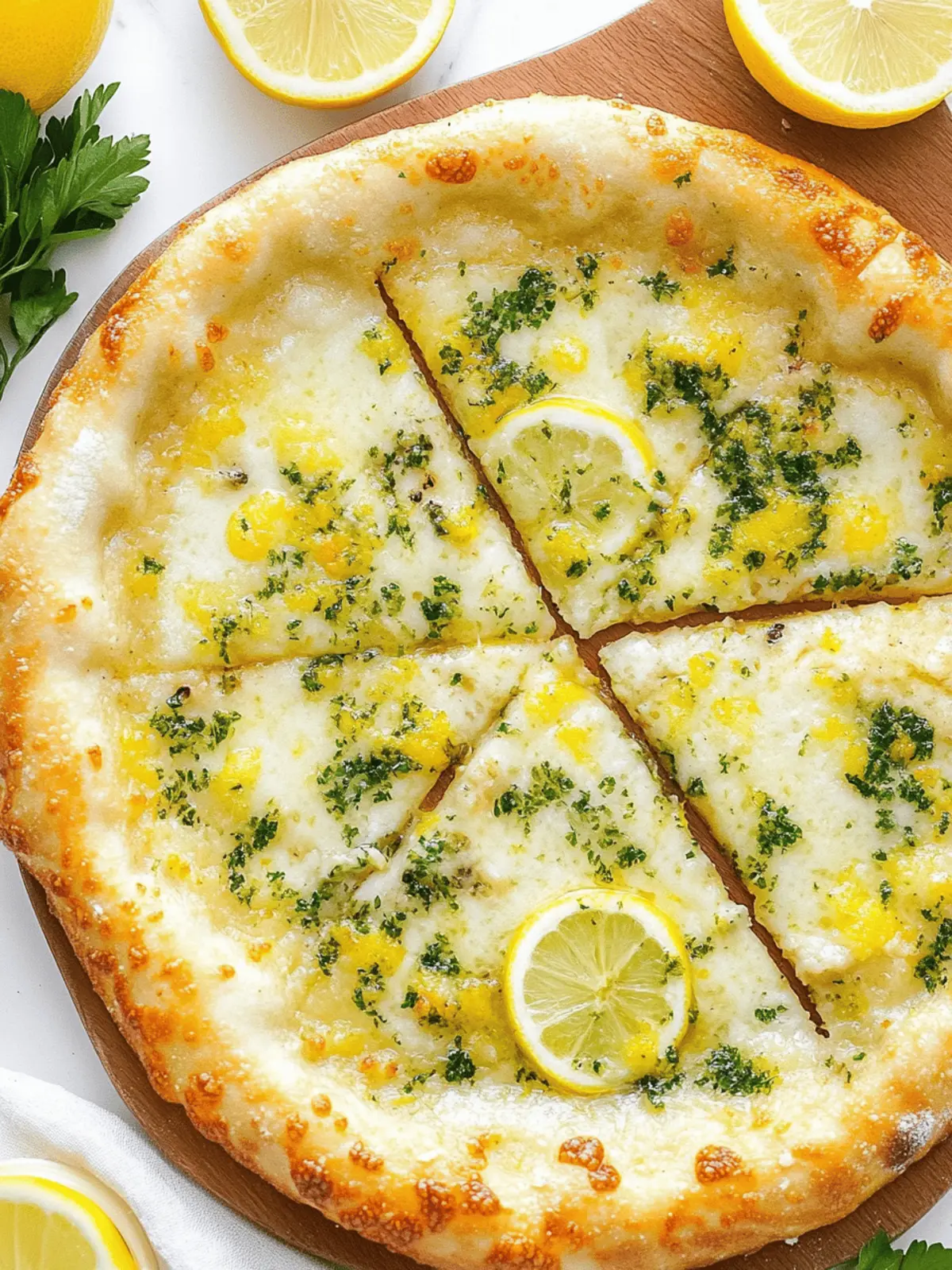Lemon Pizza