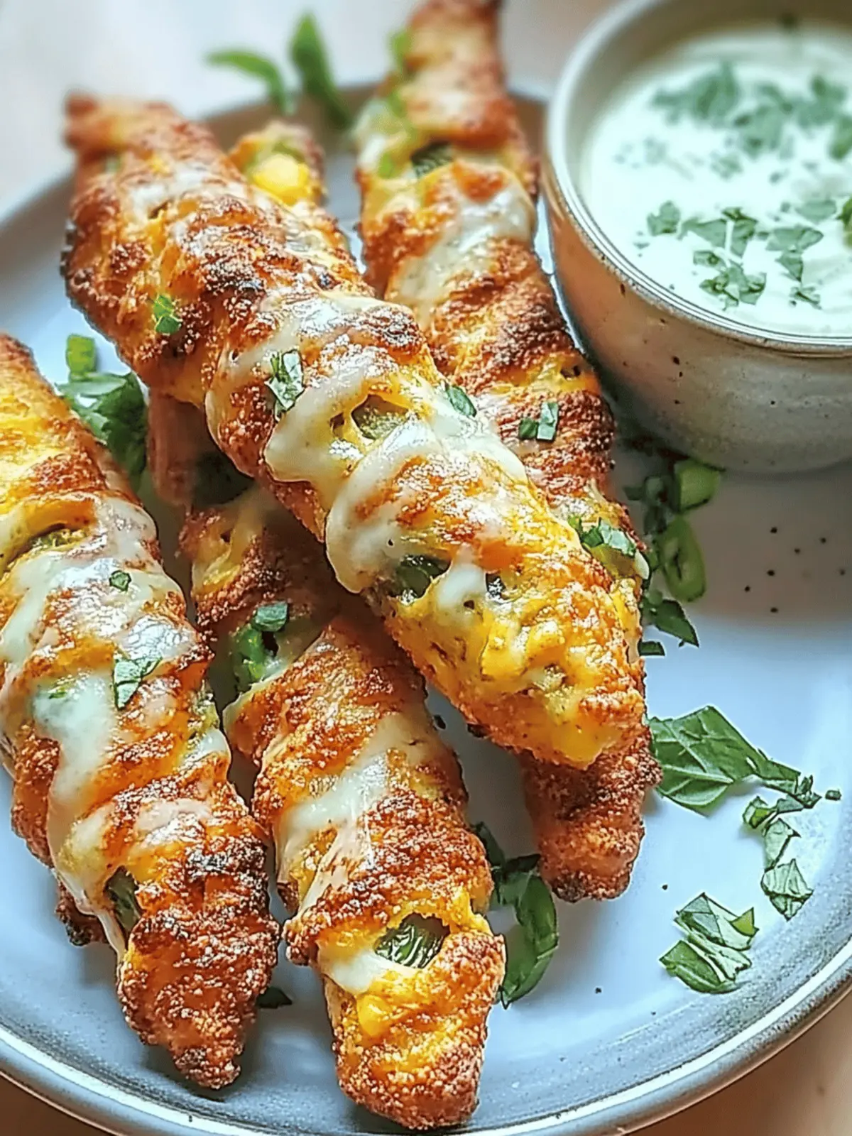 Spicy Jalapeno Popper Twists: A Flavorful Snack Delight