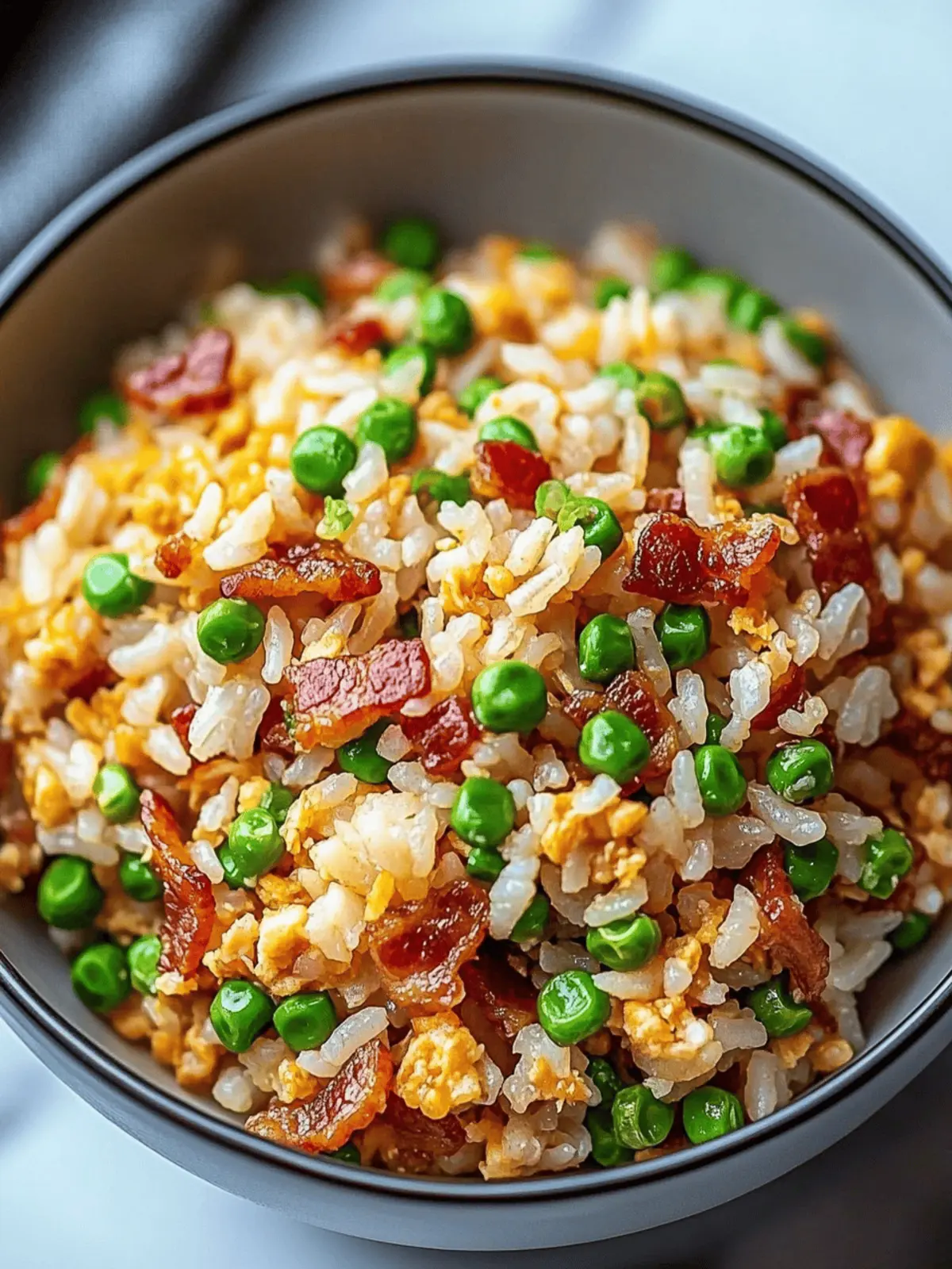 Bacon Fried Rice