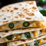 Jalapeno Popper Quesadillas