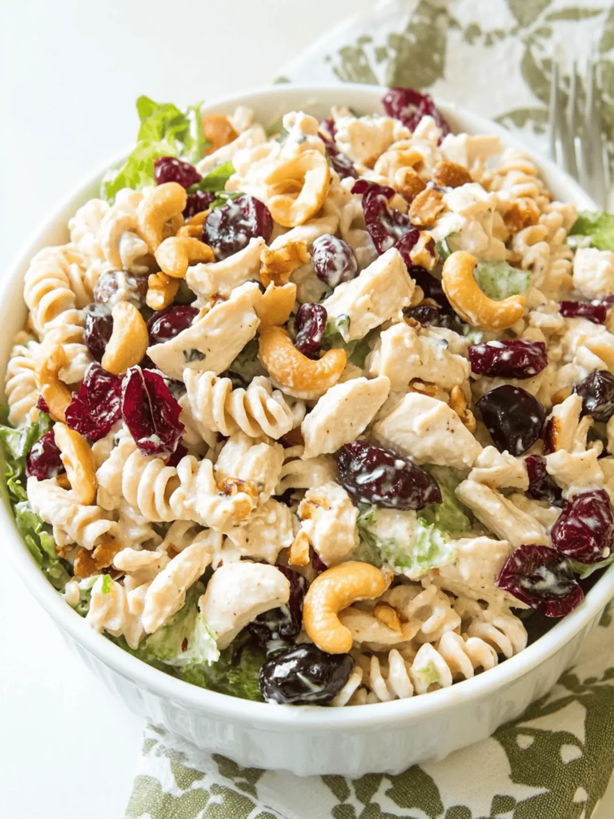 Cashew Chicken Rotini Salad: Your Perfect Summer Recipe
