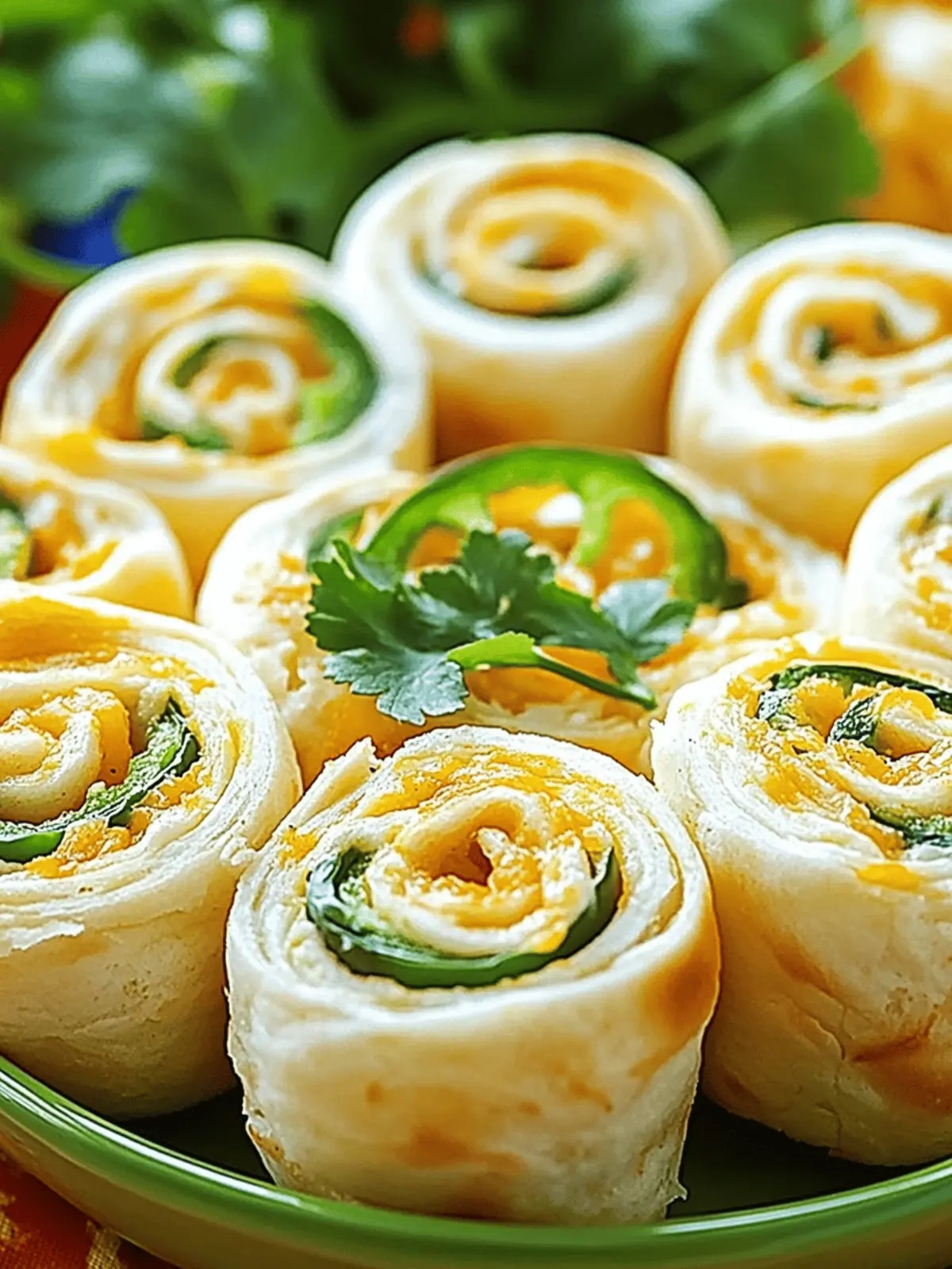 Jalapeño Popper Pinwheels Flavorful and Easy Recipe