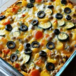 Tex-Mex Zucchini Bake