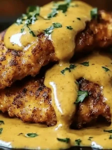 Pretzel Chicken with Mustard-Cheddar Sauce: An Amazing Ultimate Recipe