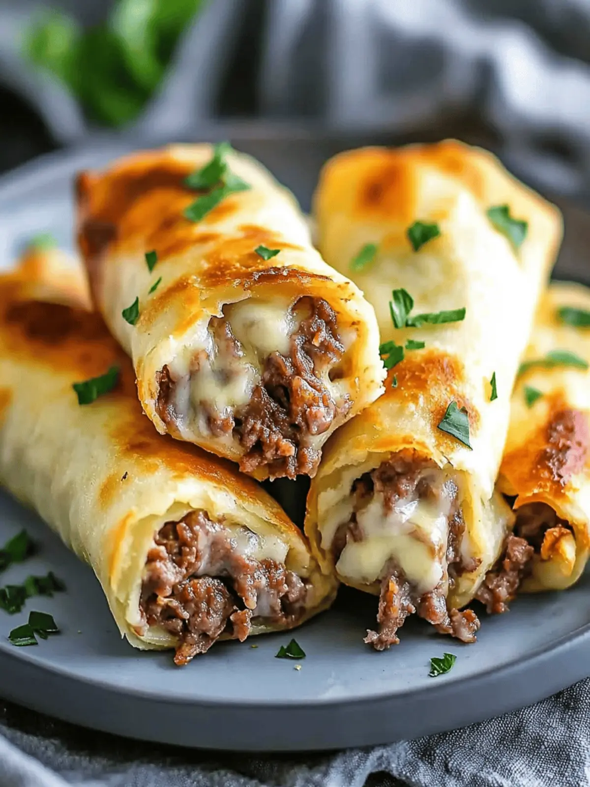 Keto Philly Cheesesteak Rolls – Quick, Tasty, and Easy to Love