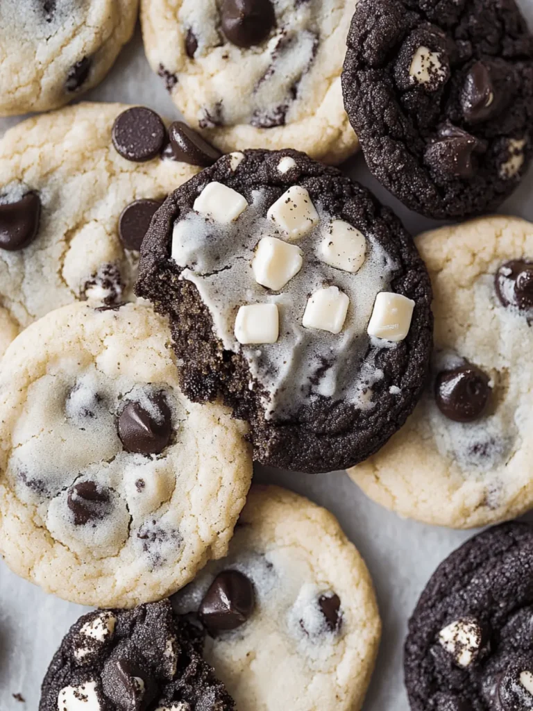 Cookies and Cream Cookie Recipe
