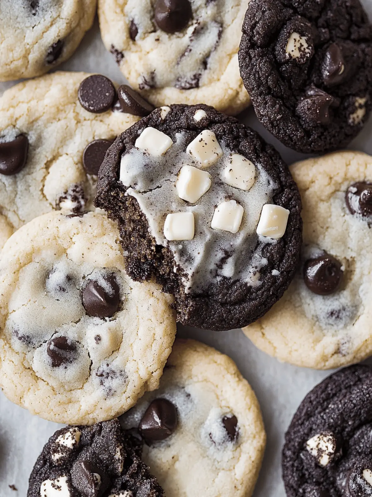 Cookies and Cream Cookie Recipe